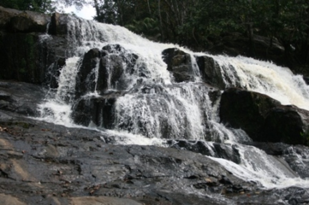 Kpatawee Waterfall